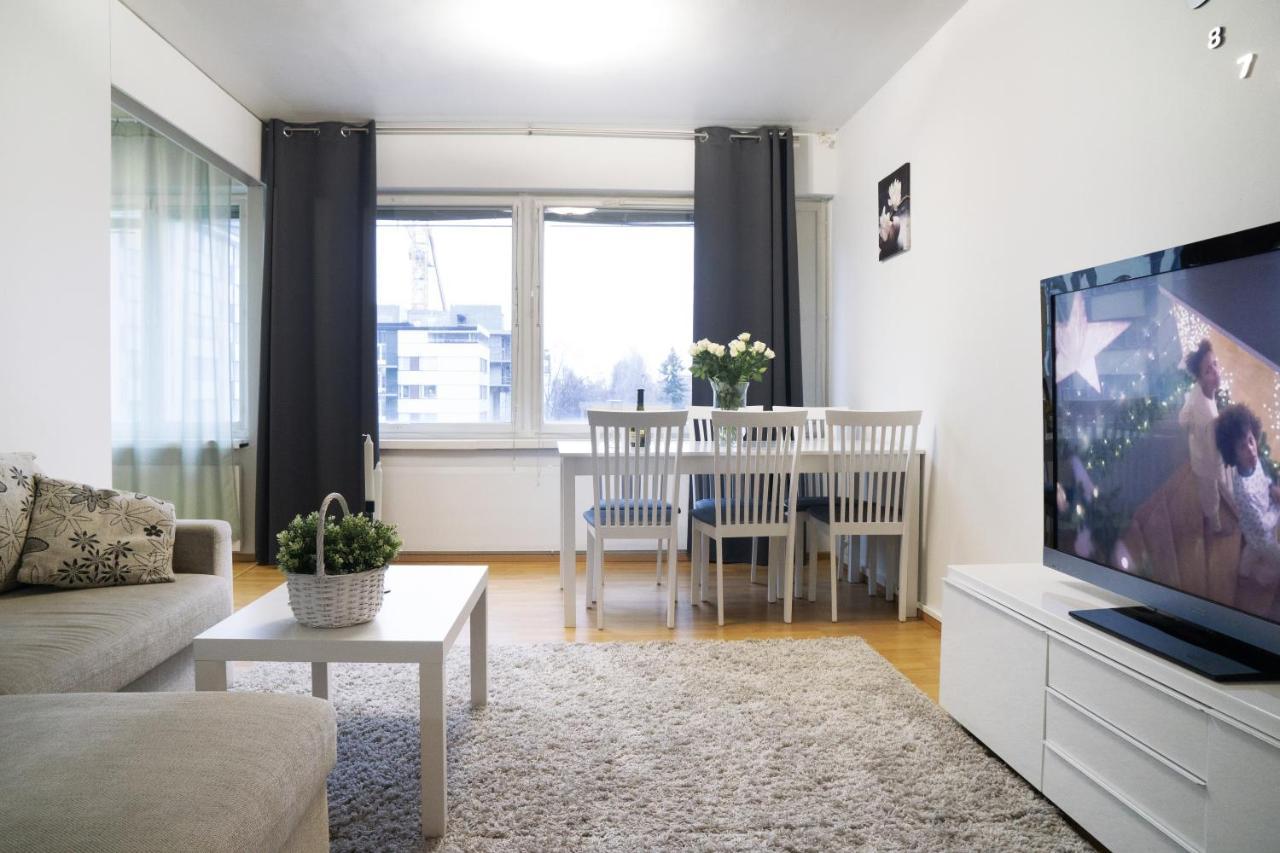 4-Room Apartment. Oulu City Center Eksteriør billede