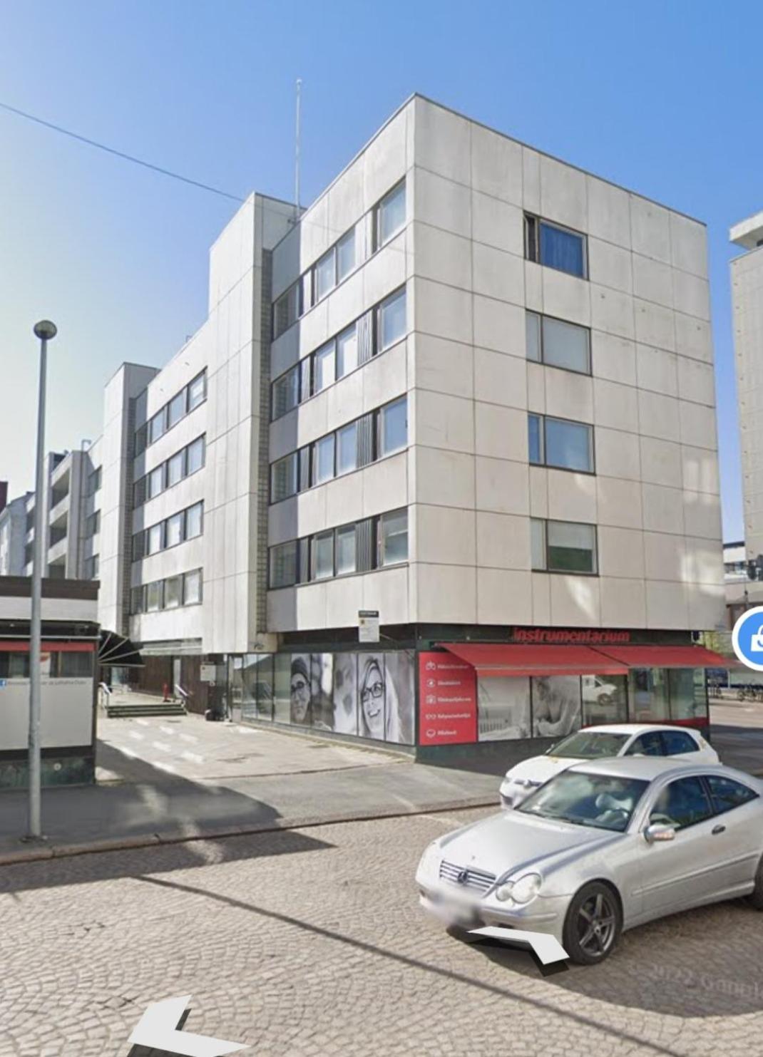 4-Room Apartment. Oulu City Center Eksteriør billede